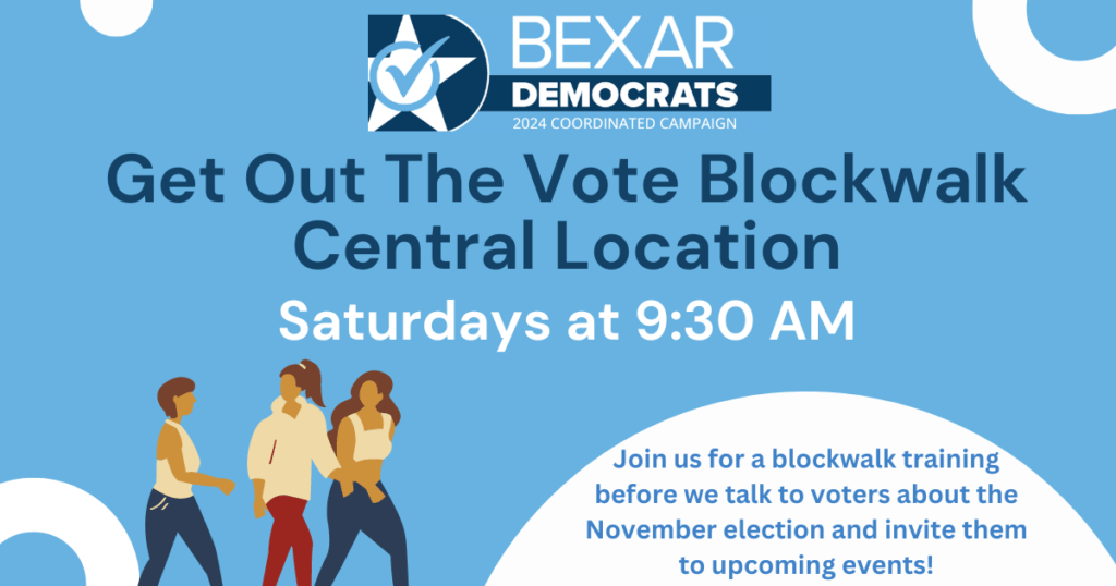 Saturdays blockwalk