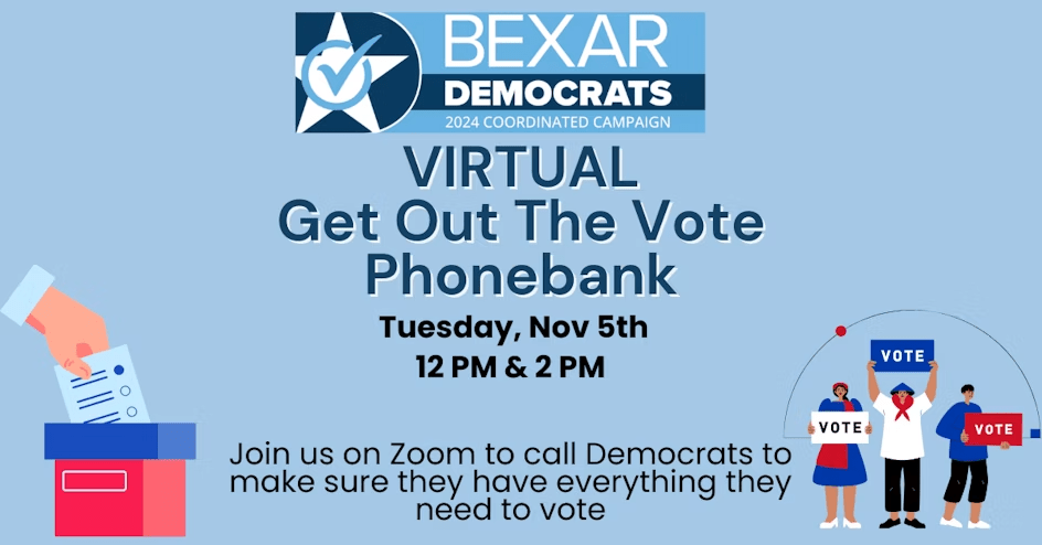 Virtual Get out the Vote Phonebank