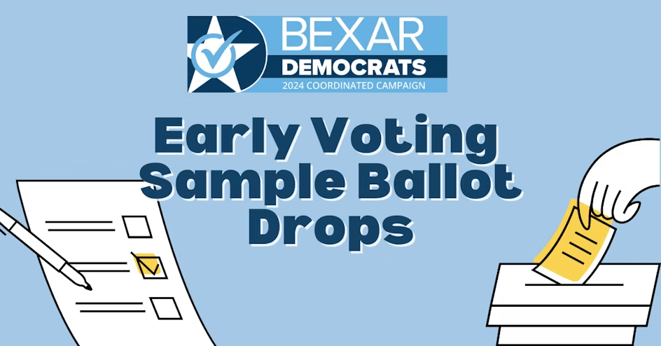 Early Voting Sample Ballot